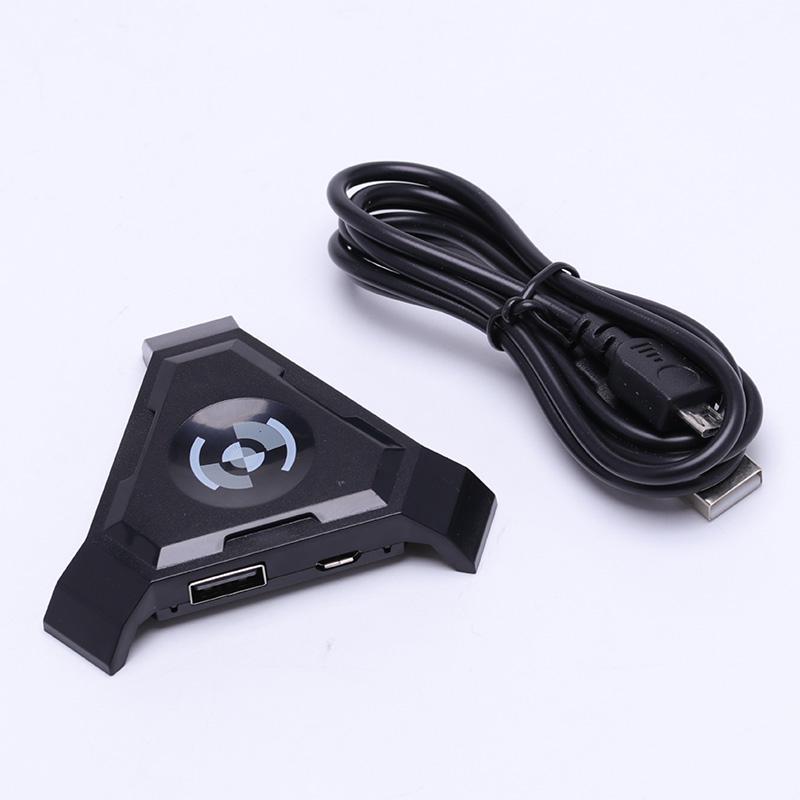 PUBG Di Động Điều Khiển Gamepad Bàn Phím Chuột Chuyển Đổi Cho Android Ios Điện Thoại IPAD Bluetooth 4.1 Bộ Chuyển Đổi Quà Tặng Miễn Phí