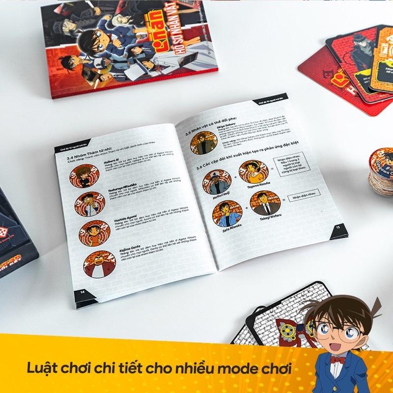 Boardgame "Thám Tử Lừng Danh Conan - Hồi Kết"