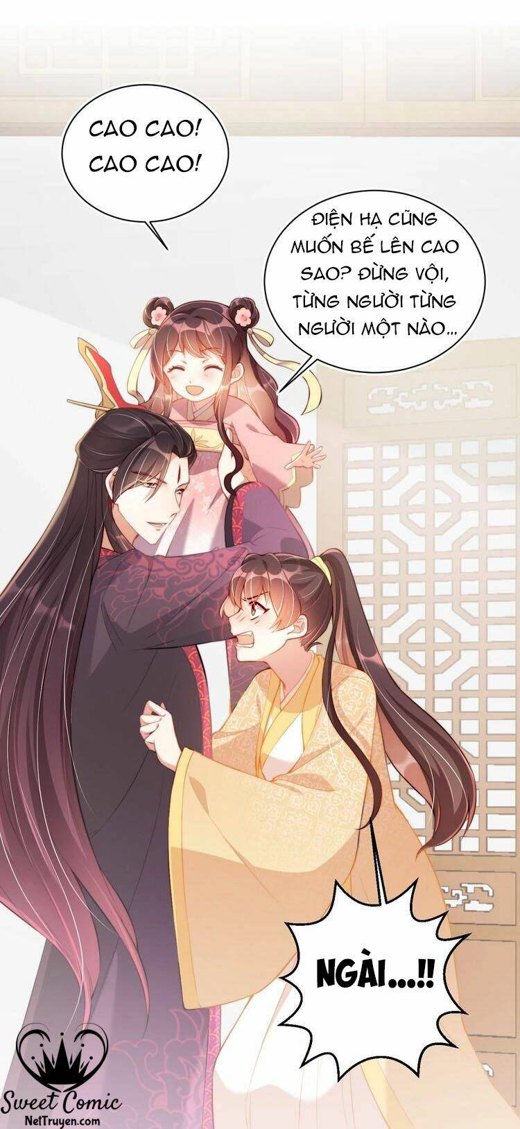 công chúa tại thượng: quốc sư mời xuống kiệu chapter 9 11