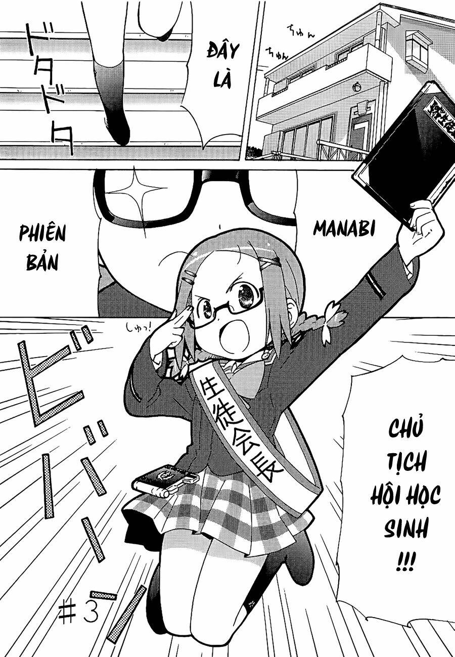 manabi straight! chapter 3 2