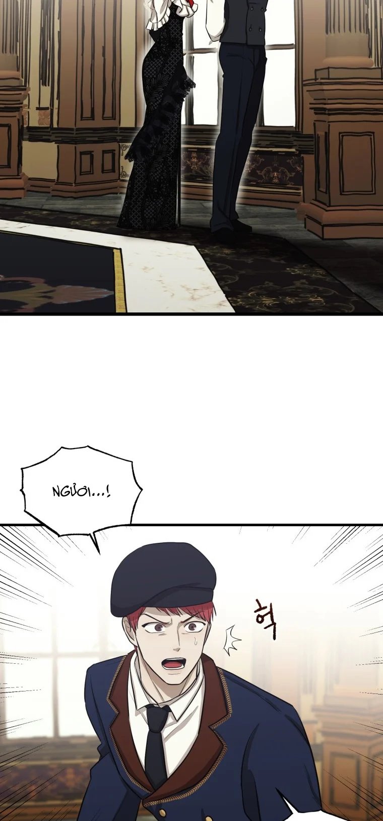 khi tôi bị chú chó tôi bỏ rơi cắn chapter 2.2 28