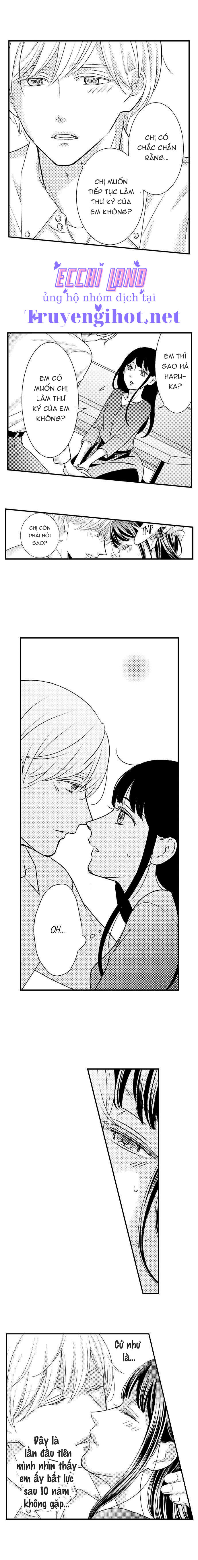 được nâng niu và chiều chuộng ~ tôi không thể từ chối lời tán tỉnh của người bạn thời thơ ấu chapter 12.1 7