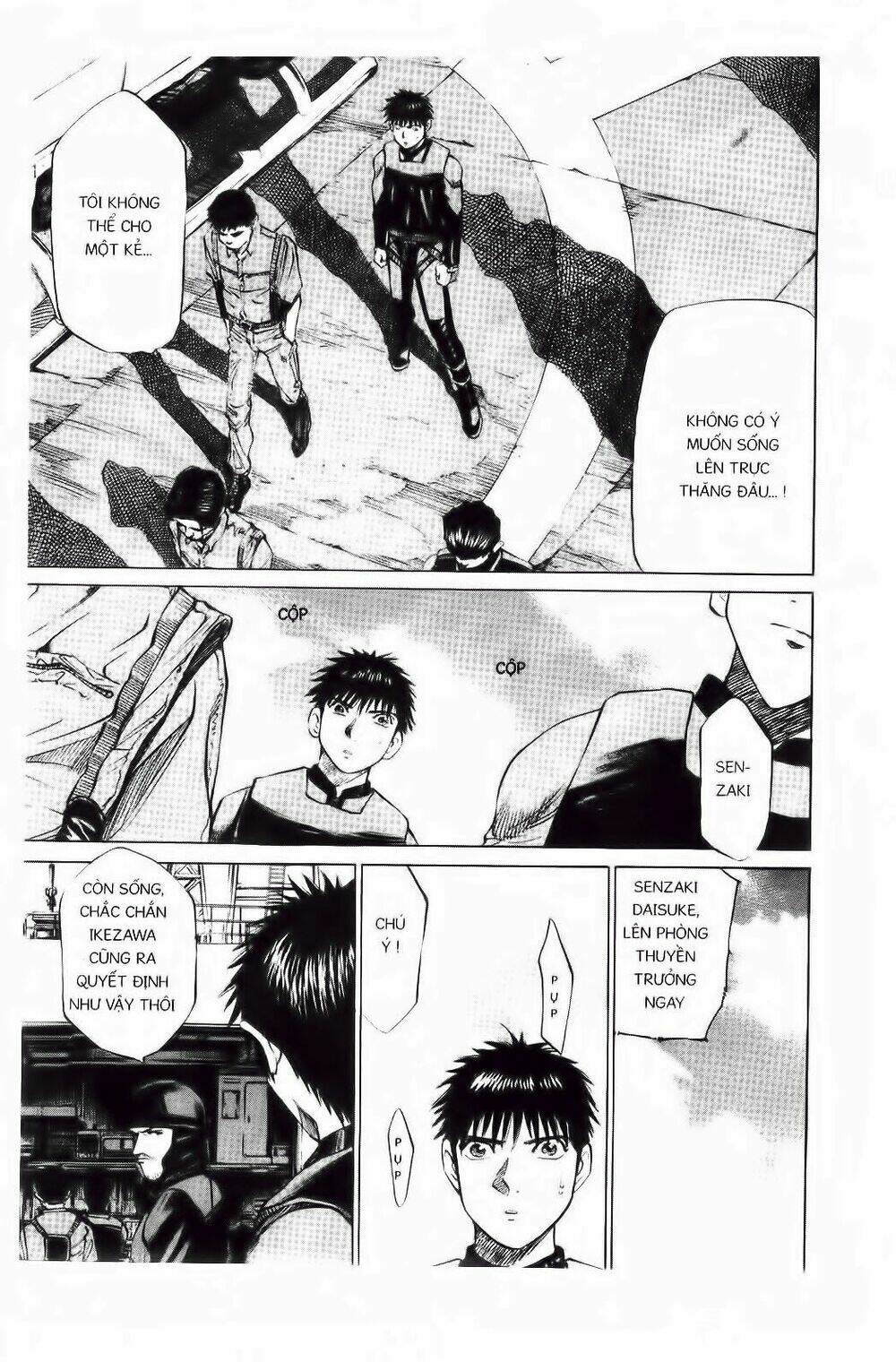 khỉ biển chapter 77 15