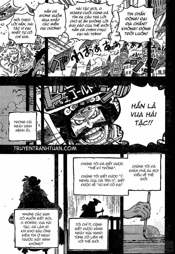 đảo hải tặc - one piece chapter 967 15