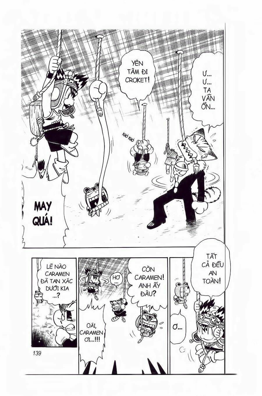 cuộc phiêu lưu của crocket chapter 44 27