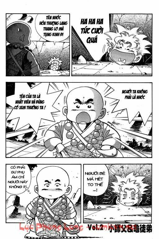 tiểu hòa thượng hd remake chapter 2 14