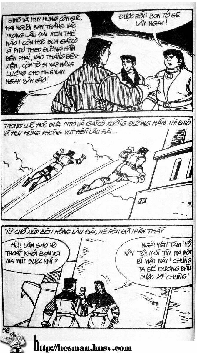 dũng sĩ hesman chapter 94 33
