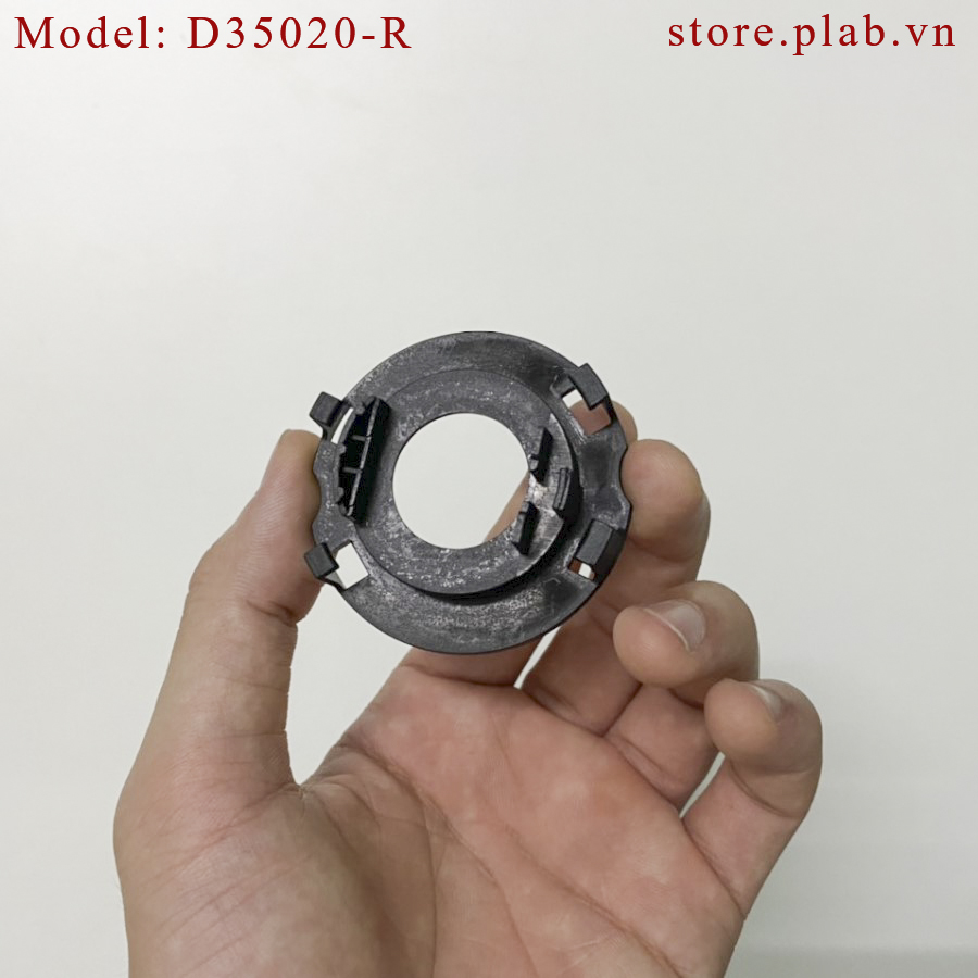 Đế gắn đèn pha xe ô tô Huyndai, Kia. D35020-R