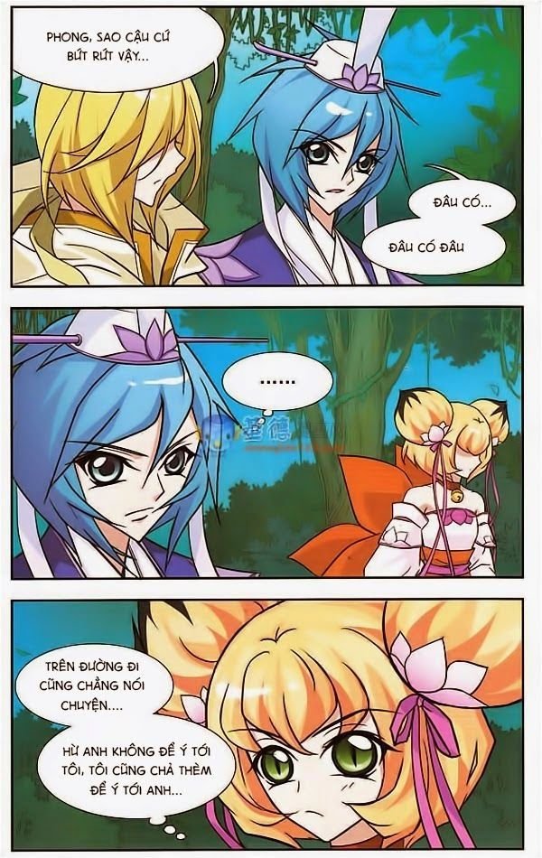 mỹ hình yêu tinh đại hỗn chiến ngoại truyện chapter 56 18