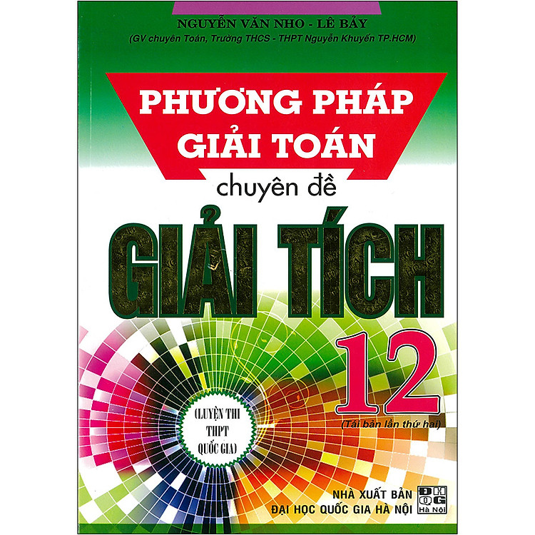 Phương Pháp Giải Toán Chuyên Đề Giải Tích 12 - HA