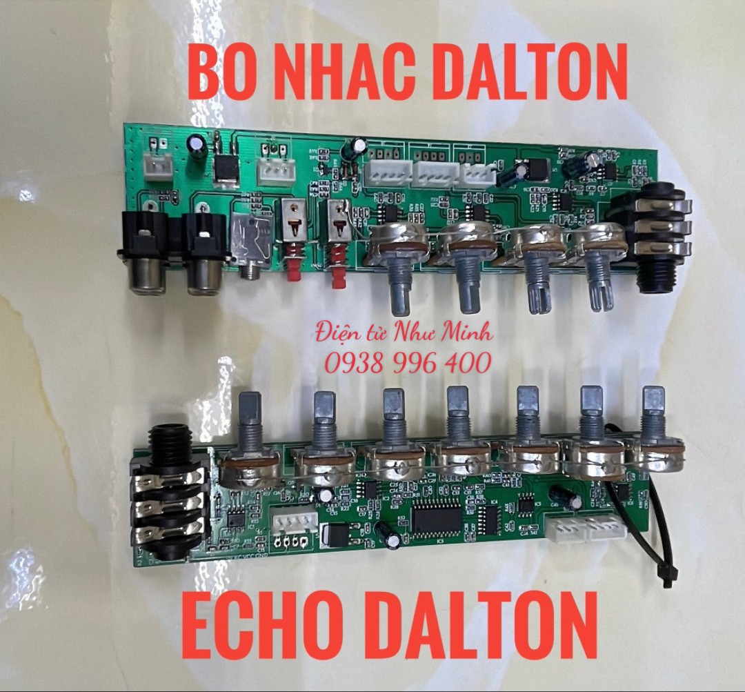 Bo Nhạc Loa kéo Dalton dùng chung cho nhiều Modell