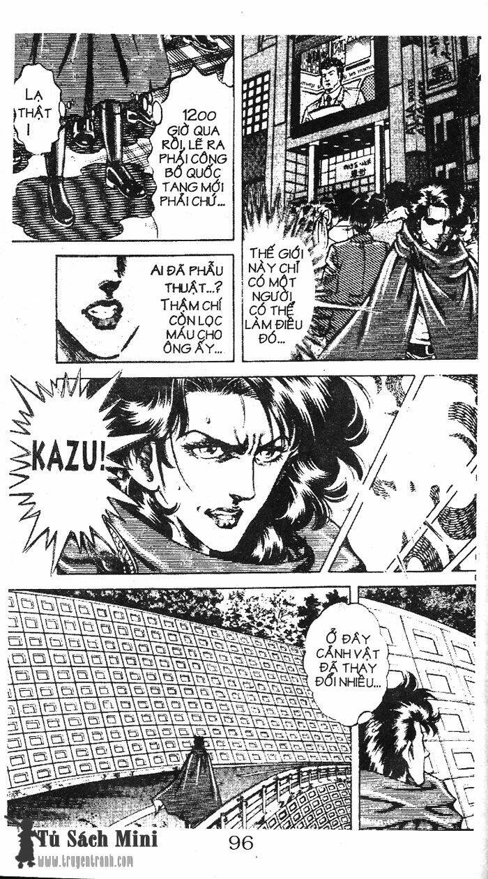 bác sĩ kazu chapter 5 8