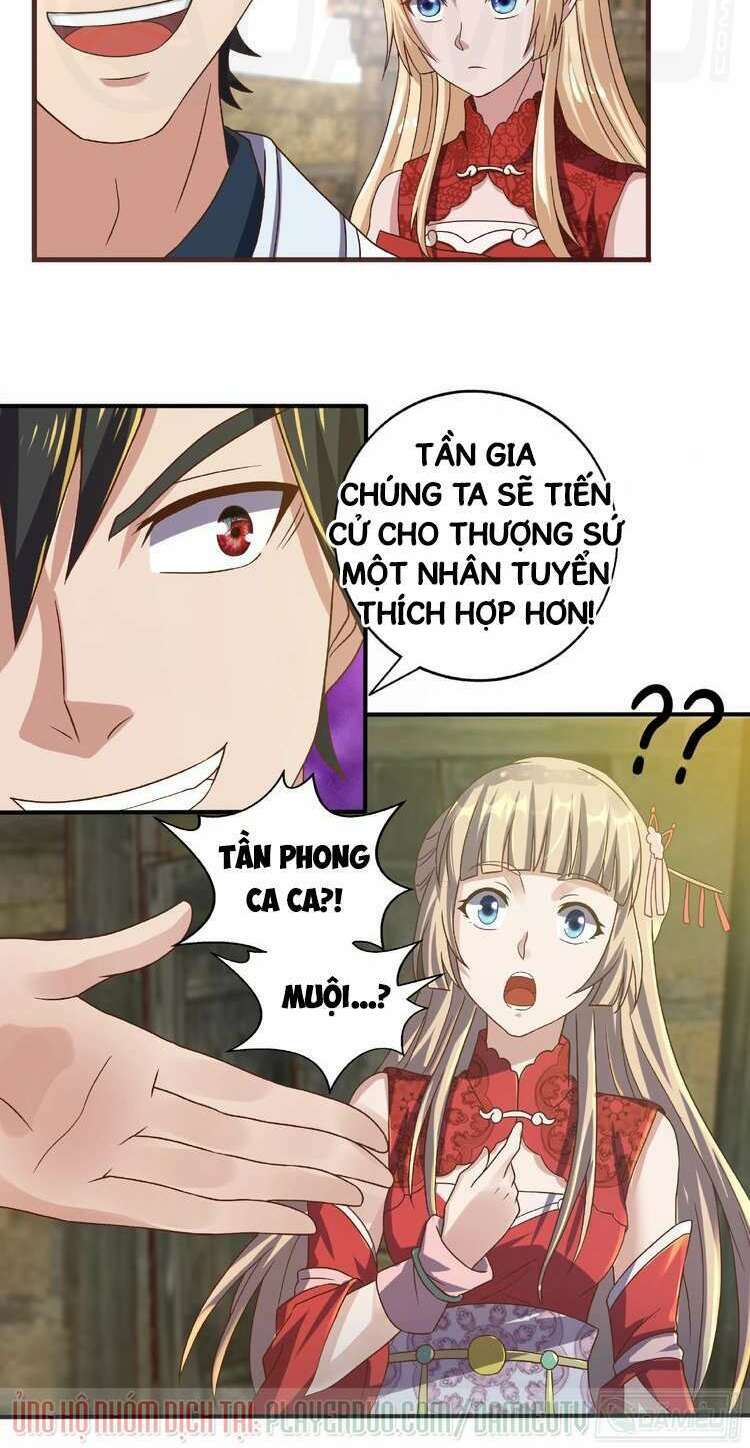 việc tu luyện hằng ngày của vũ đế chapter 12 22