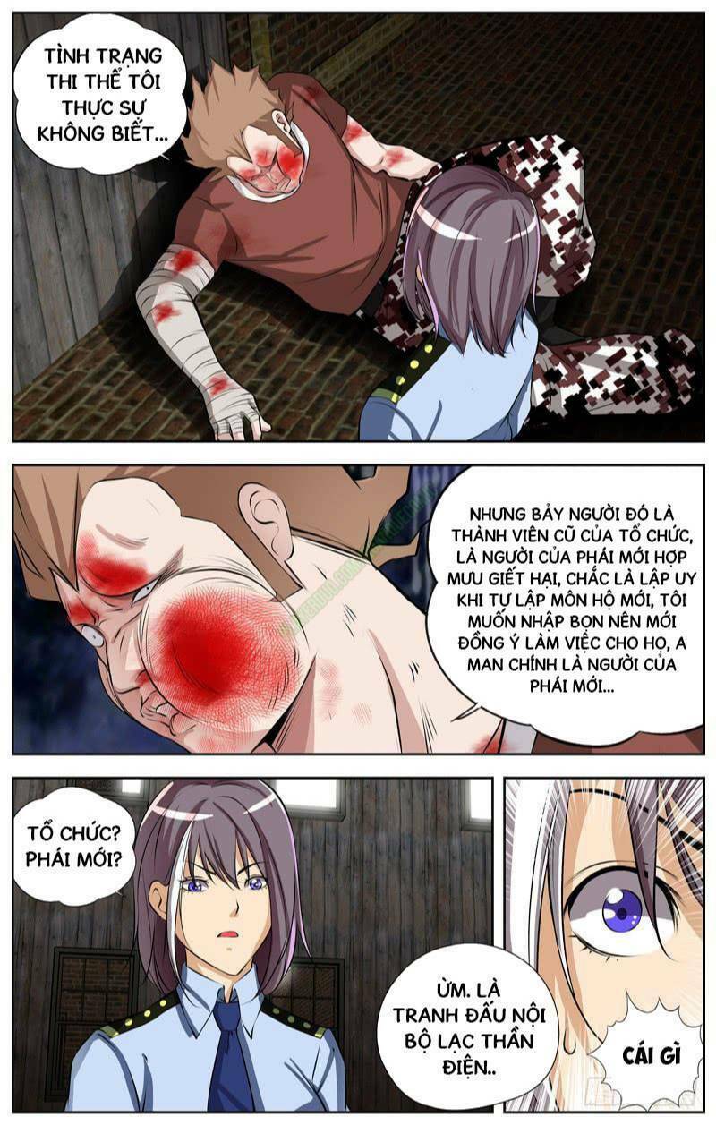 sát thủ bạch linh chapter 110 10