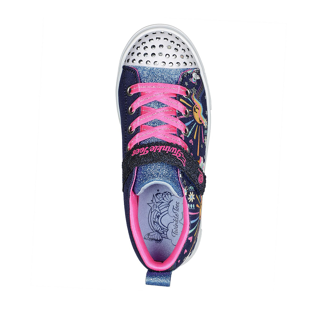 Skechers Bé Gái Giày Thể Thao Twinkle Toes Twinkle Sparks - 314802L-NVMT