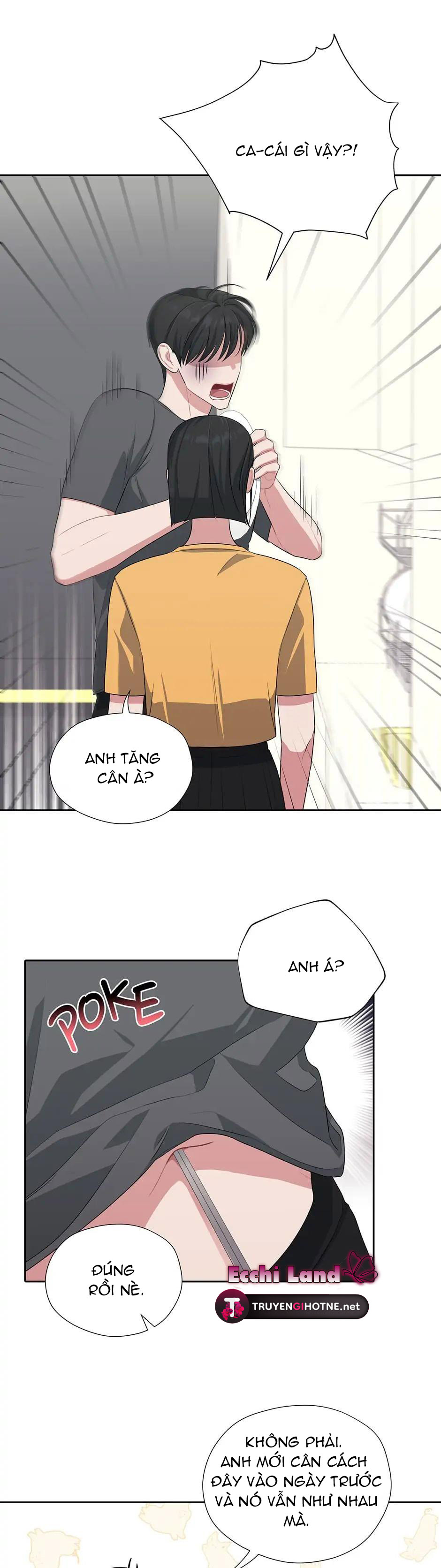 Sếp Là Fan Siêu Bự Của Tôi chapter 27.2 - Trang 6