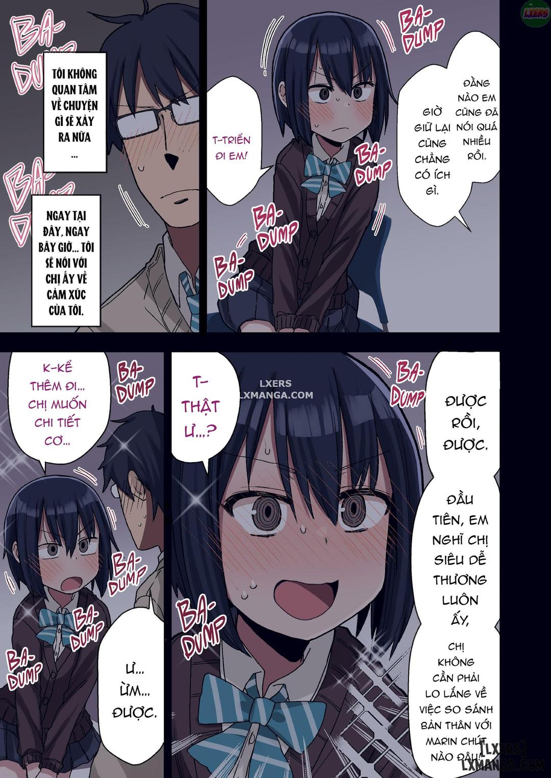 bí mật hư hỏng của tôi với tiền bối chapter 1 14