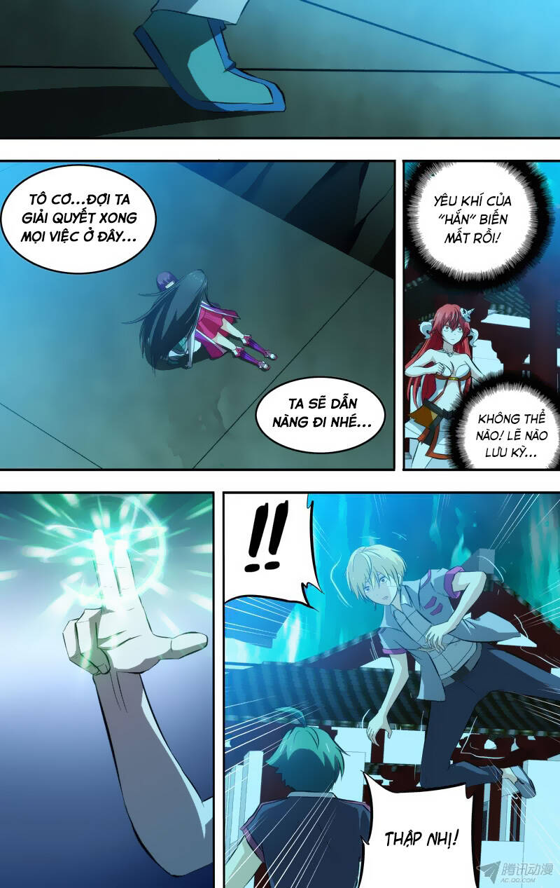 tôi là thằng phế vật chapter 107 9