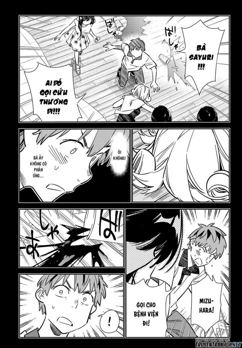 dịch vụ cho thuê bạn gái chapter 147 15