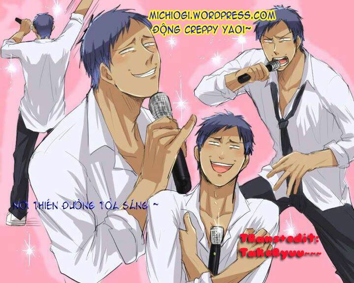 kuroko – tuyển thủ vô hình: short doujinshi chapter 40 1