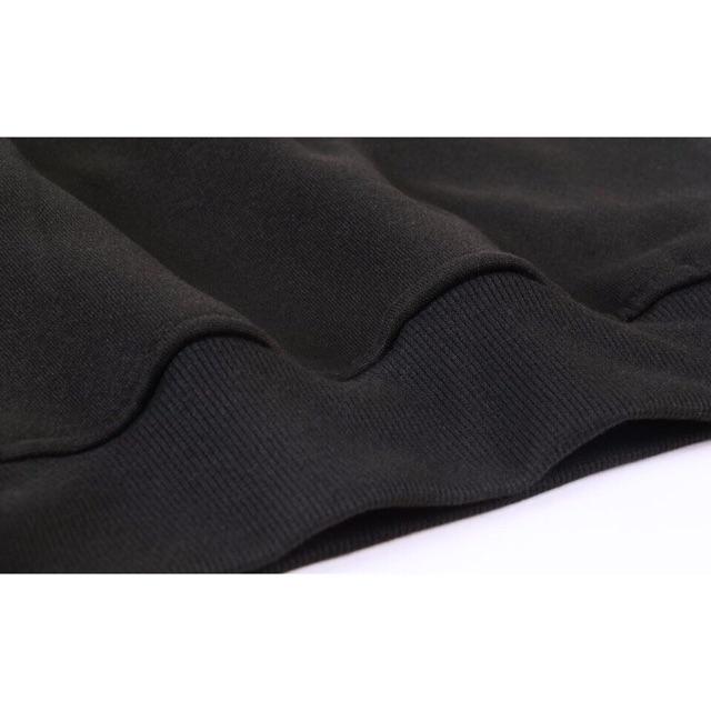 Áo hoodie nam nữ Tata đen có bigsize đến hơn 100kg