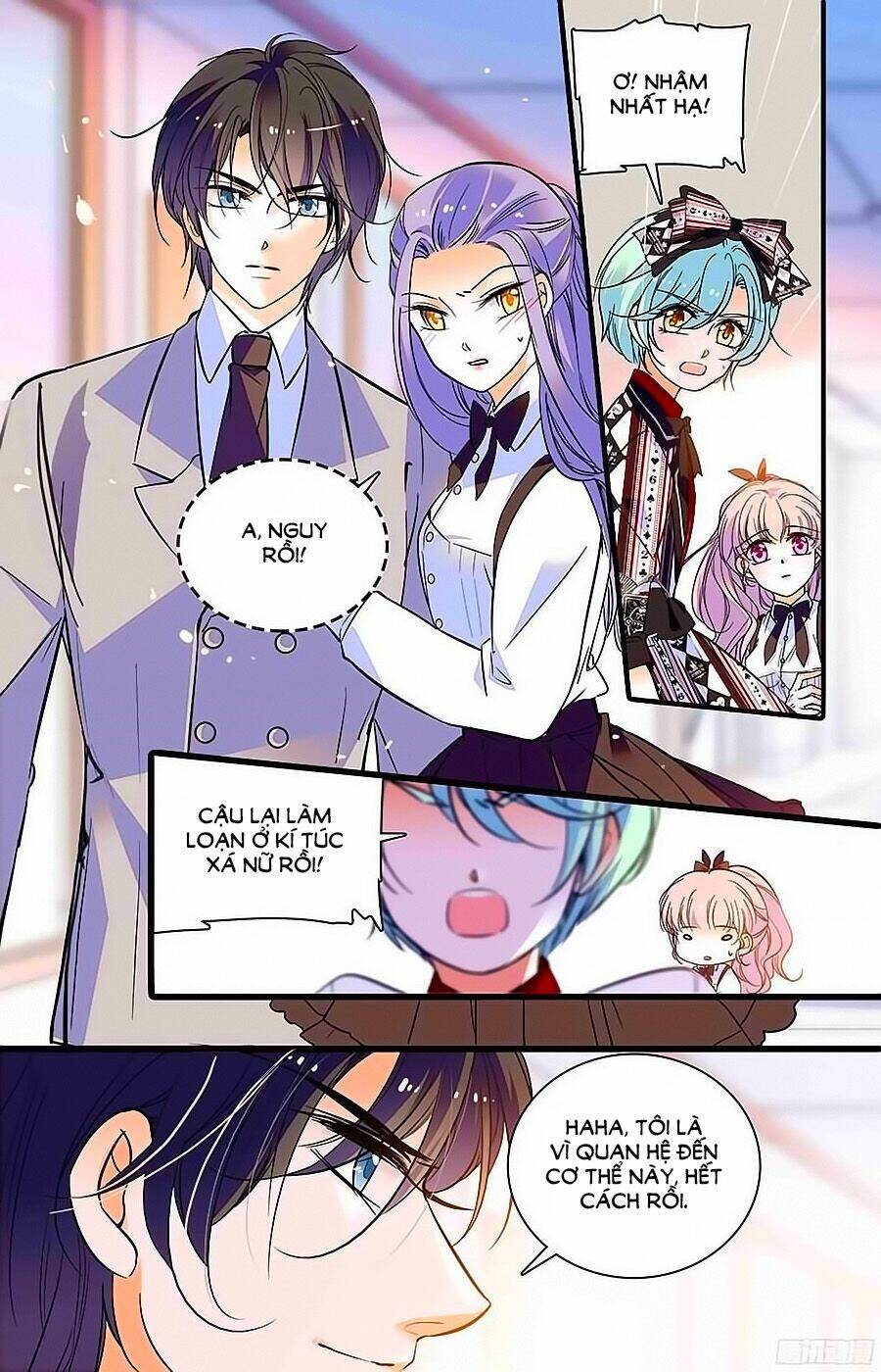 bạn trai quái thú của tôi chapter 4 5