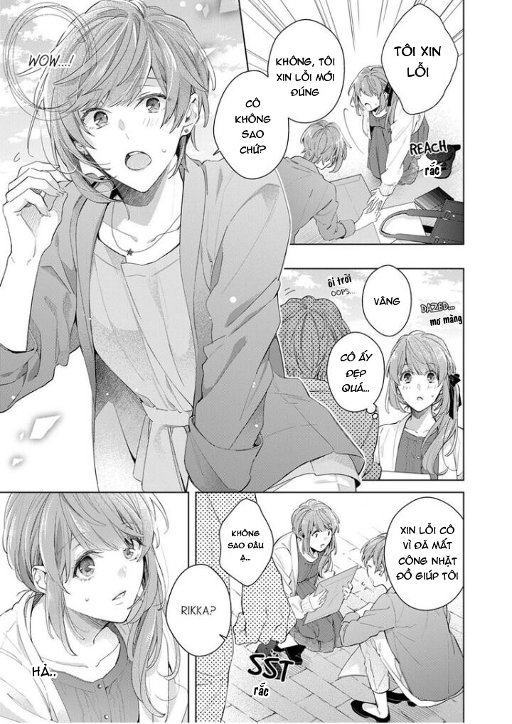 sếp của tôi là một kẻ đáng ghét chapter 12.1 9