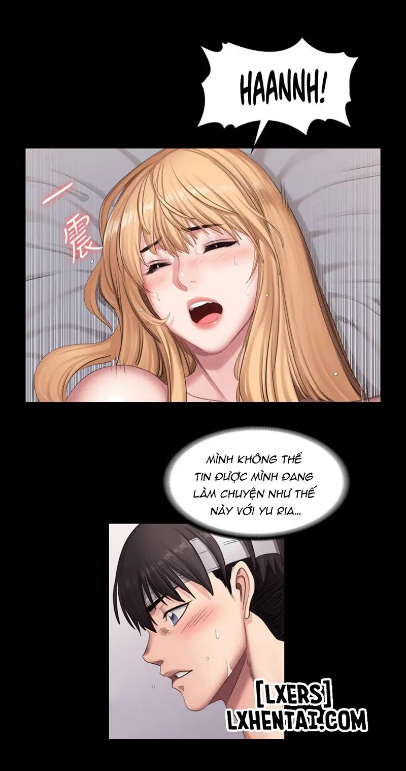 huấn luyện viên phòng thể hình - không che chapter 60 30