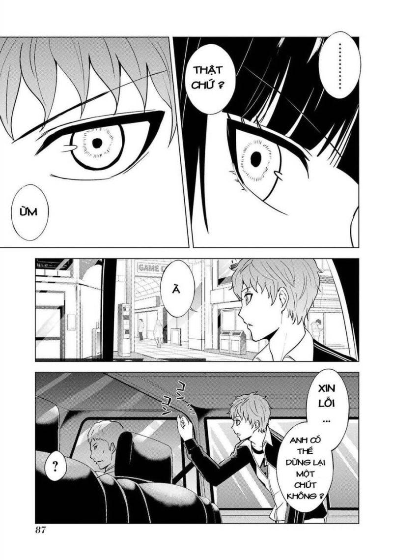 ore no genjitsu wa renai game?? ka to omottara inochigake no game datta chapter 54 35