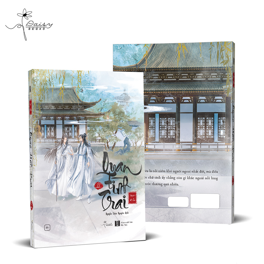 Quan tình trai - Tập 2 - Bản Đặc Biệt tặng 1 standee chibi, 1 postcard, 1 bookmark