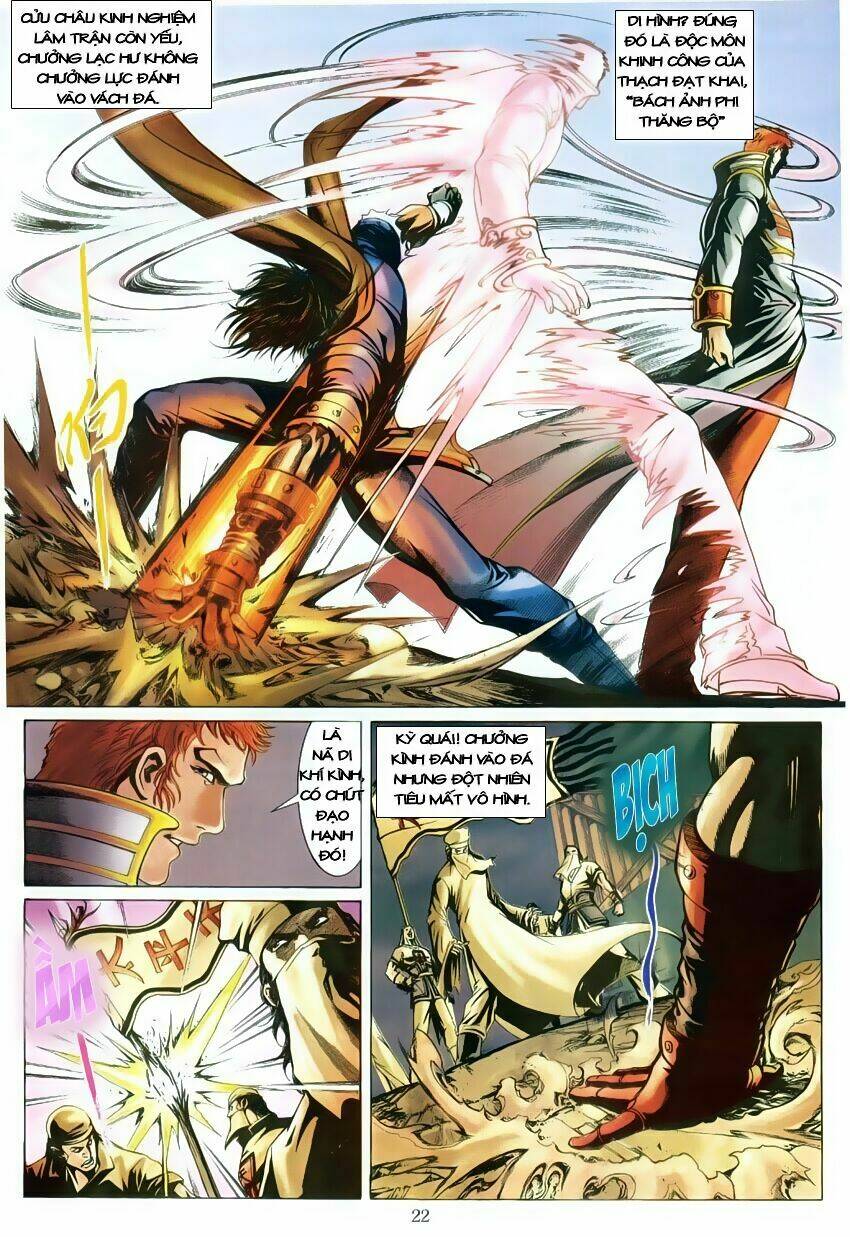 tân tác như lai thần chưởng chapter 2 19