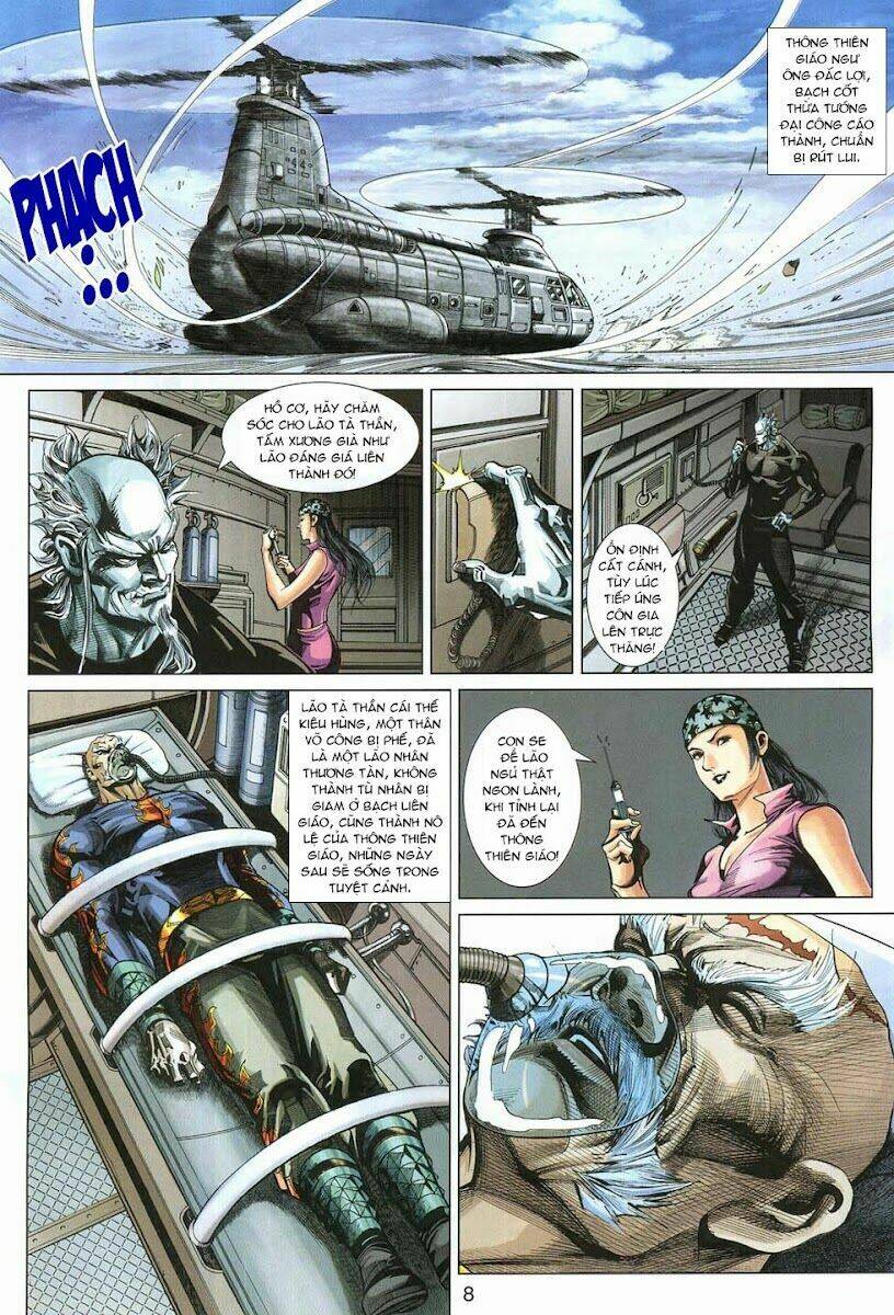 tân tác long hổ môn chapter 316 8