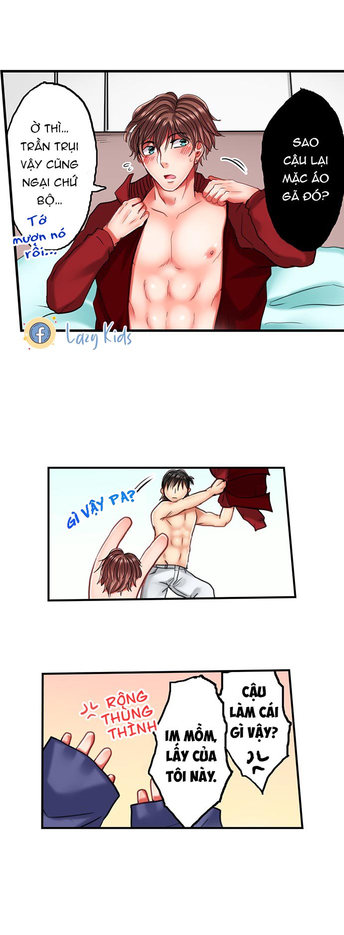 con hàng ăn ảnh nhất buổi tiệc gay chapter 7 16