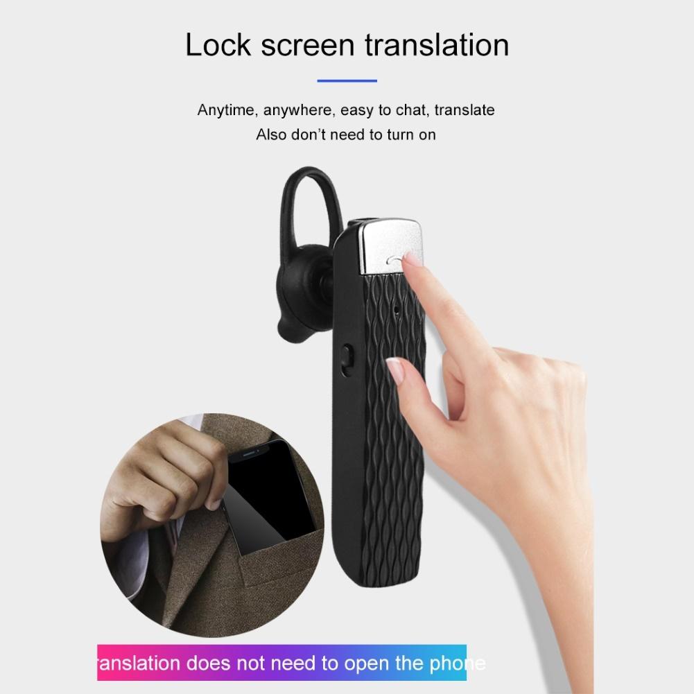Tai Nghe Bluetooth 5.0 Mini Có Chức Năng Phiên Dịch Và Phụ Kiện