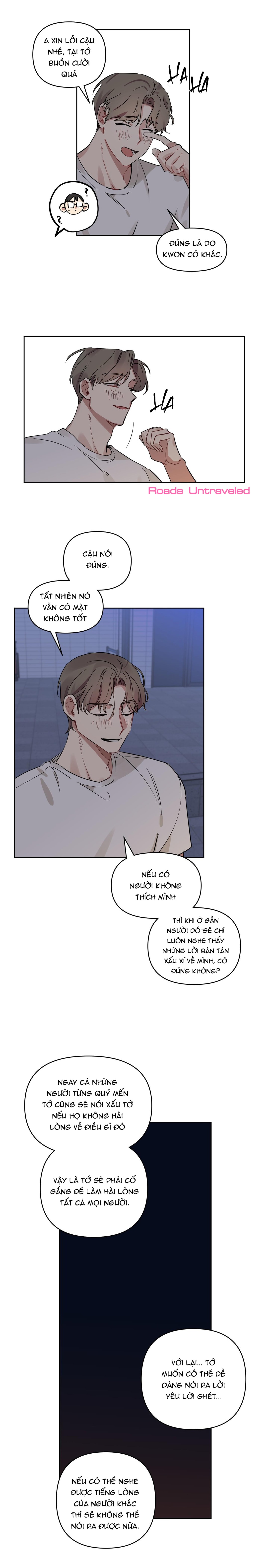 nói rằng cậu nghe rồi đi chapter 8 9