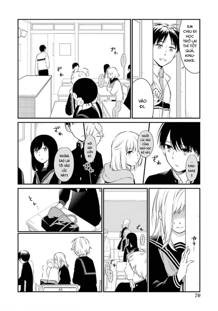 di thư trên bàn chapter 41 11