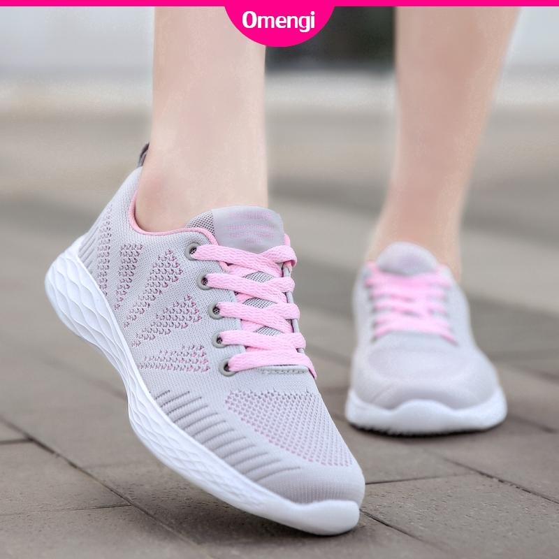 Giày Sneaker Thể Thao Cho Nữ