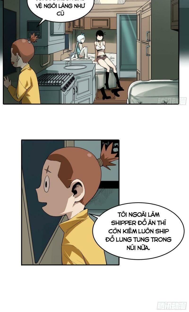 con quỷ đã sẵn sàng cho bữa tối ! chapter 41 29