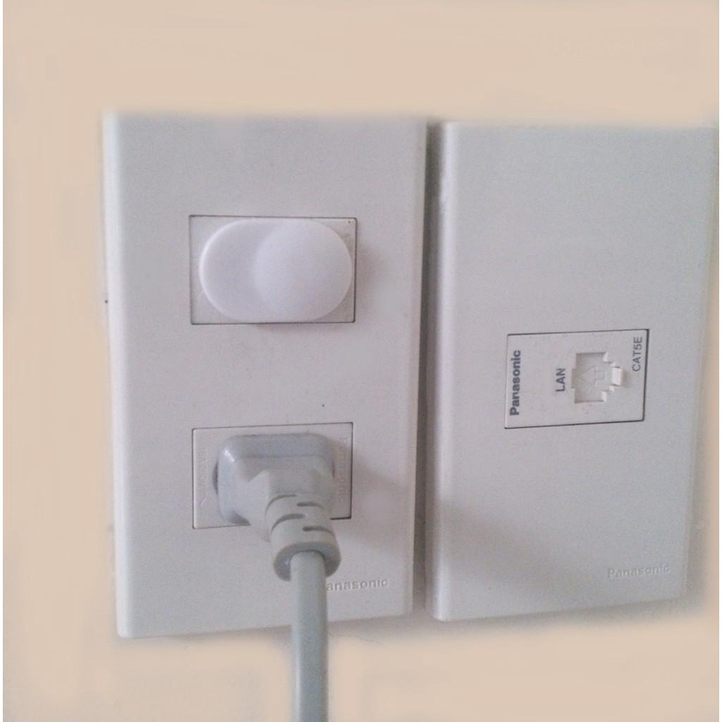 Combo 10 nút bịt ổ điện - bịt ổ cắm điện chống giật, chống cháy an toàn cho bé yêu
