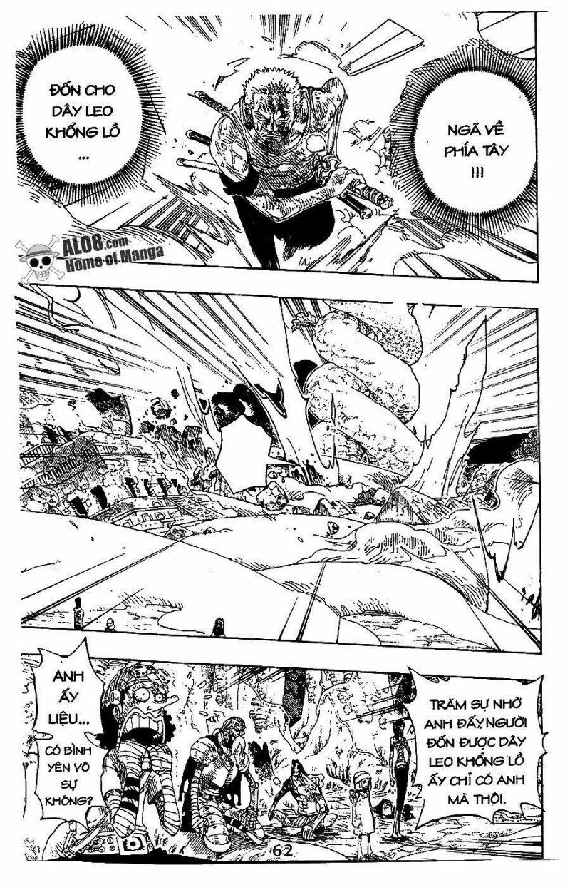 đảo hải tặc - one piece chapter 296 2