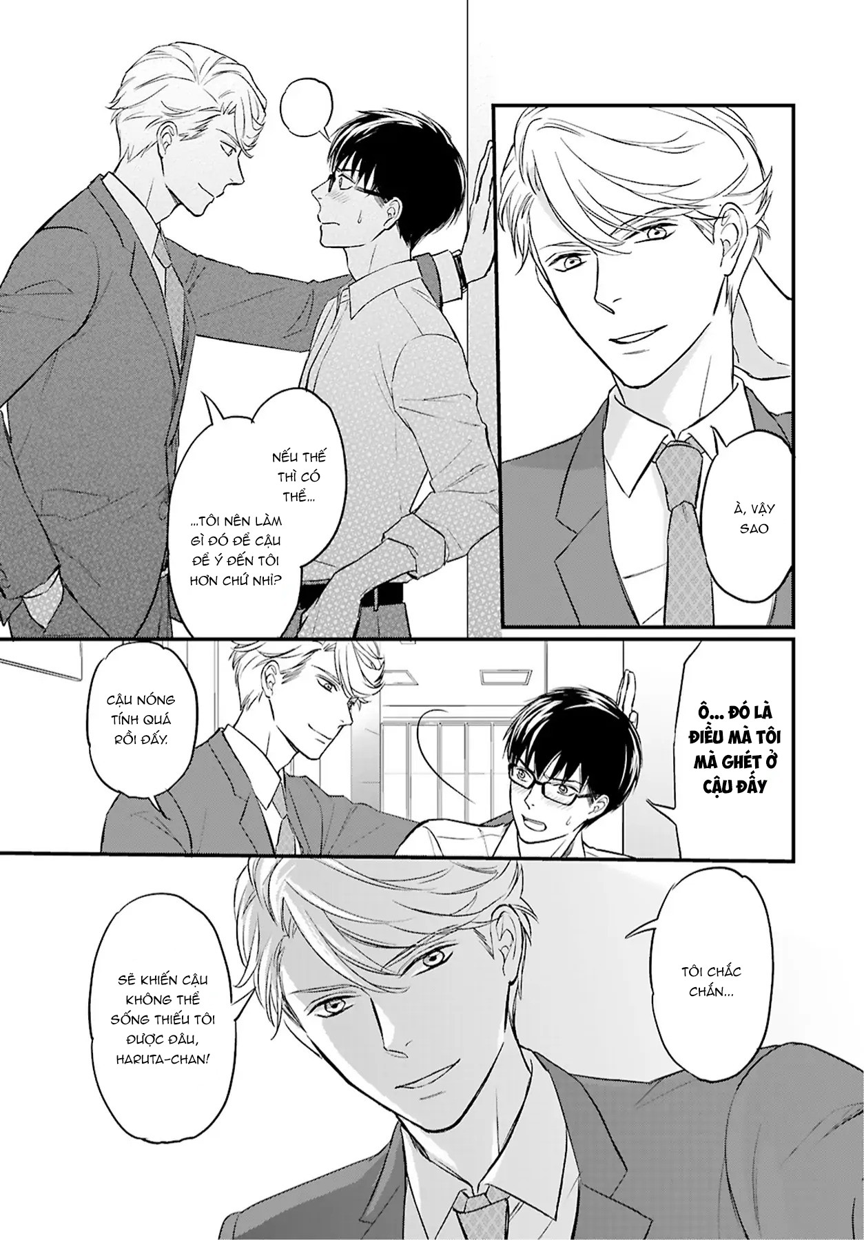 sự lựa chọn giữa tình yêu và đồ lót chapter 5 23