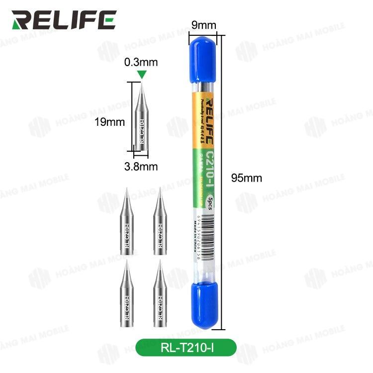 Mũi hàn chụp đầu C210 RELIFE RL-C210