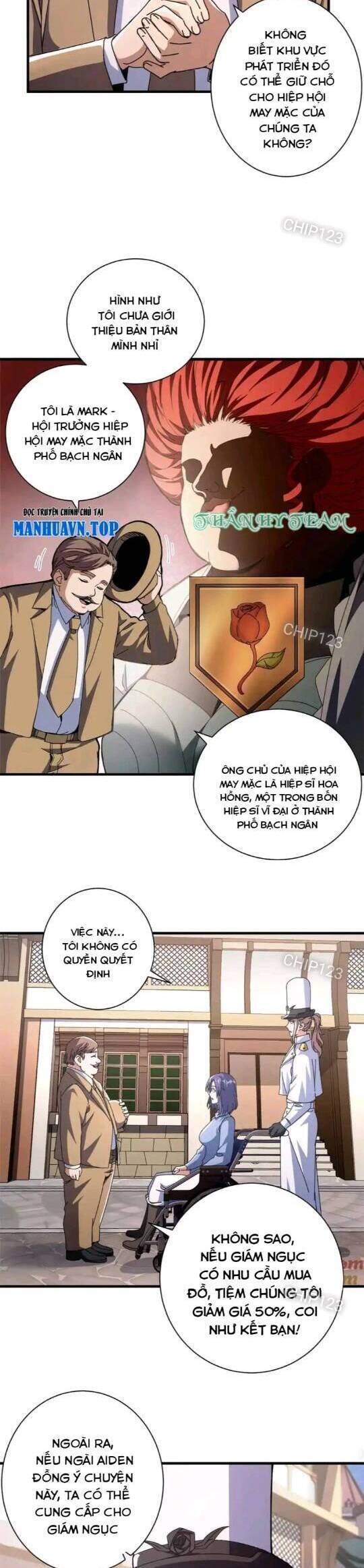 Trưởng Giám Ngục Trông Coi Các Ma Nữ chapter 72 18