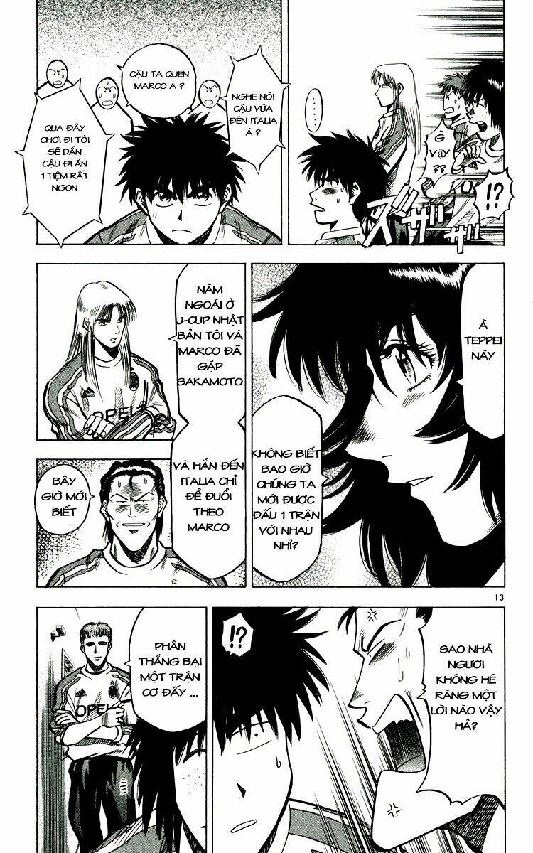 vũ điệu trên sân cỏ - fantasista chapter 137 13