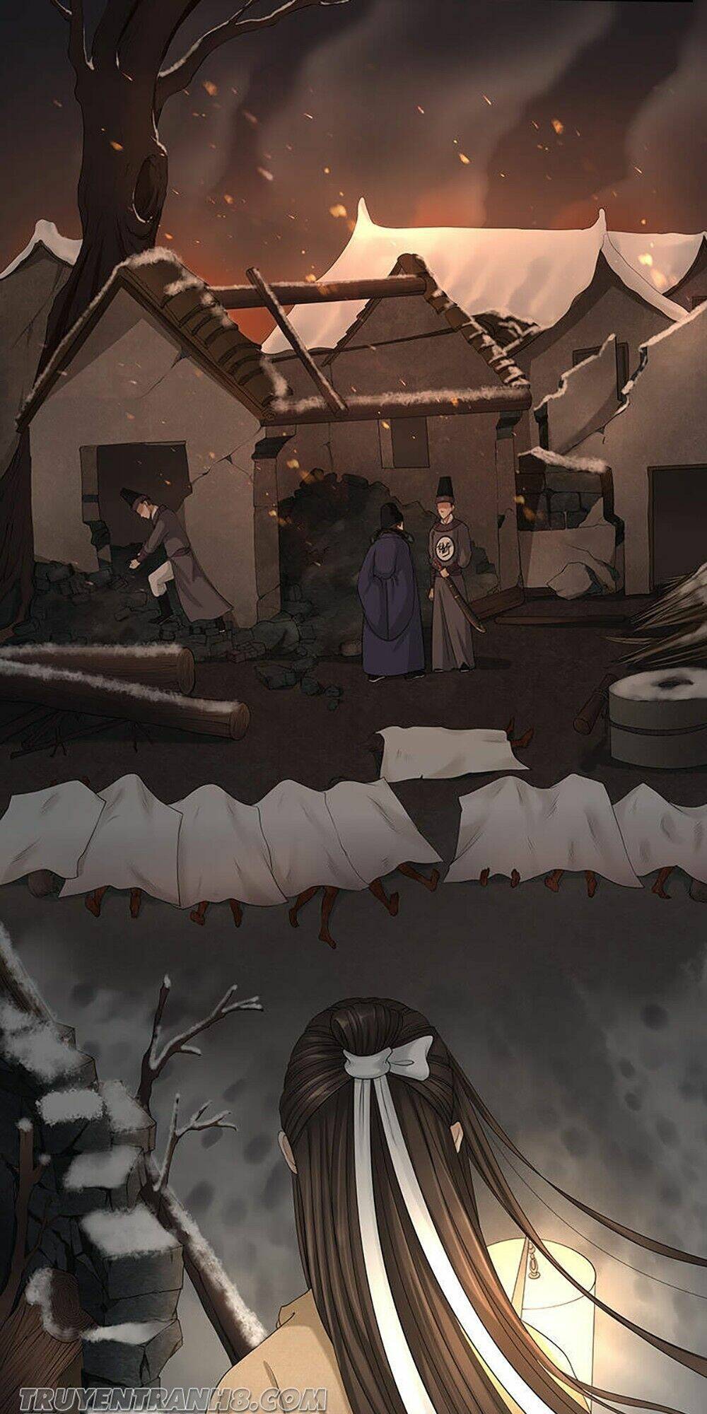 nữ ngỗ tác họa cốt chapter 3 13