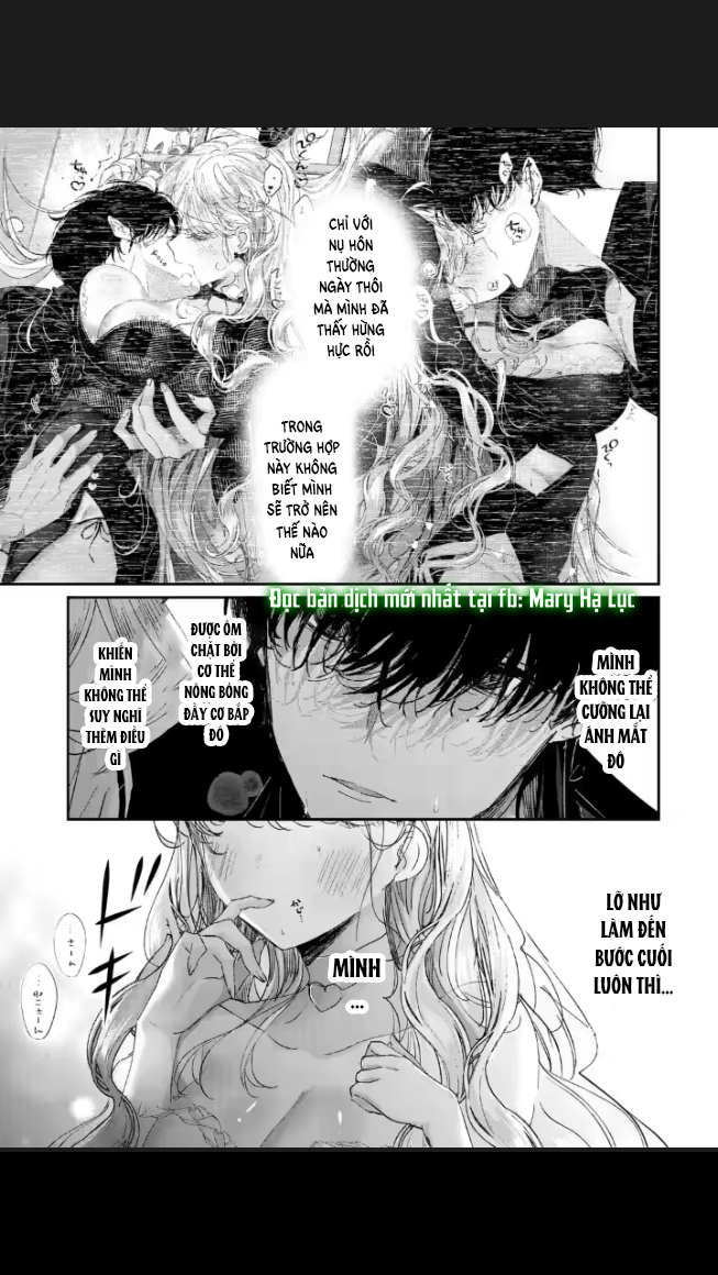 anh chàng sát thủ nguy hiểm lại rất ngọt ngào - chàng sát thủ và nàng lọ lem chapter 14.1 19