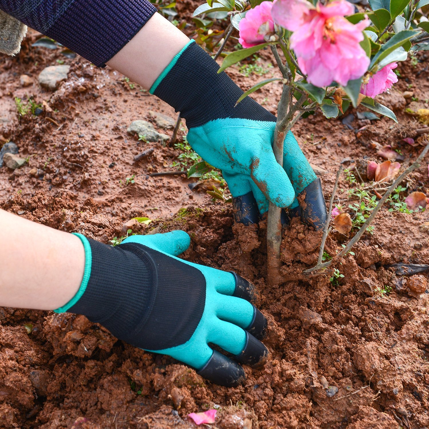 Găng tay làm vườn chuyên dụng ( Bới đất, chăm cây )