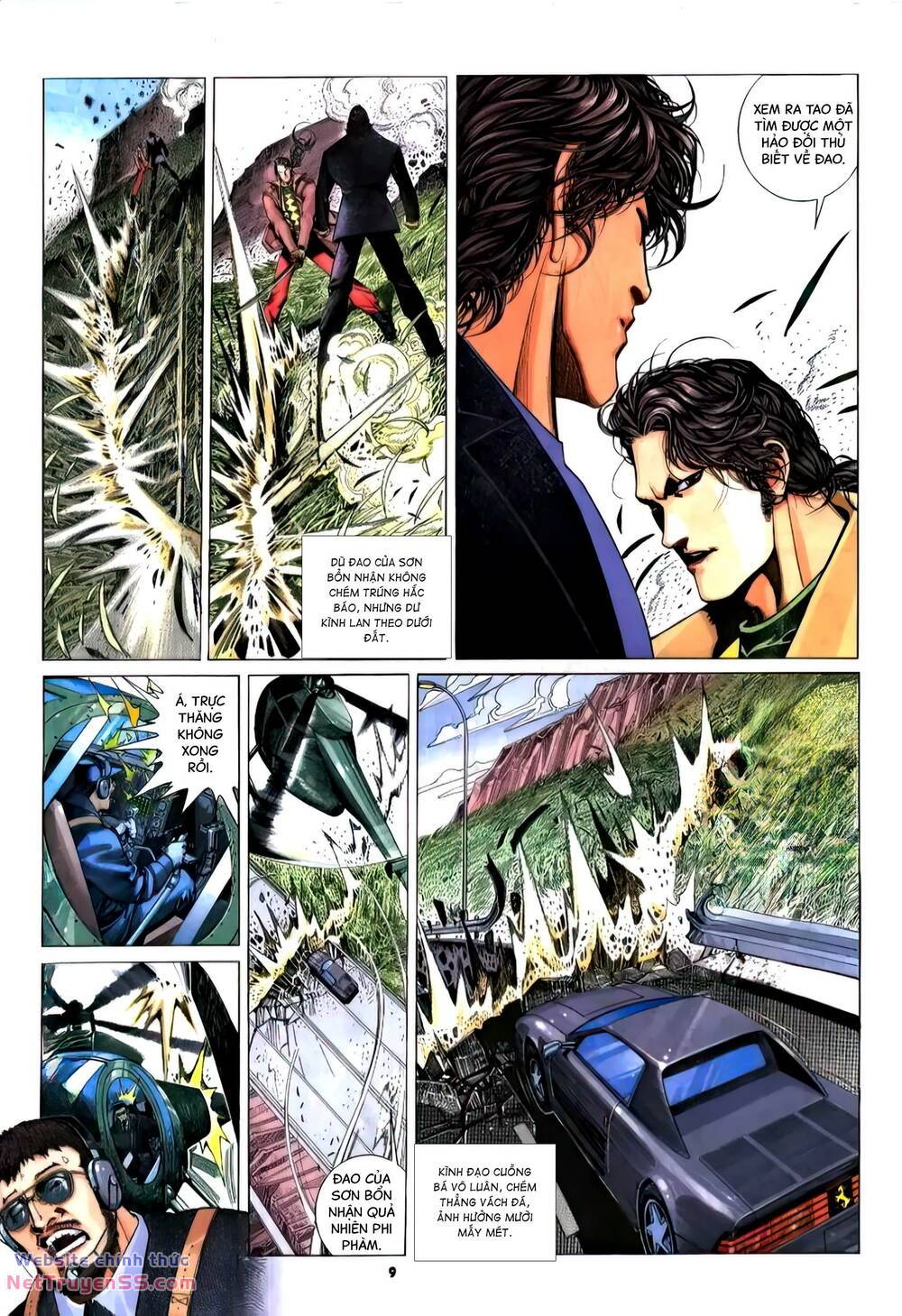 hắc báo liệt truyện chapter 354 9