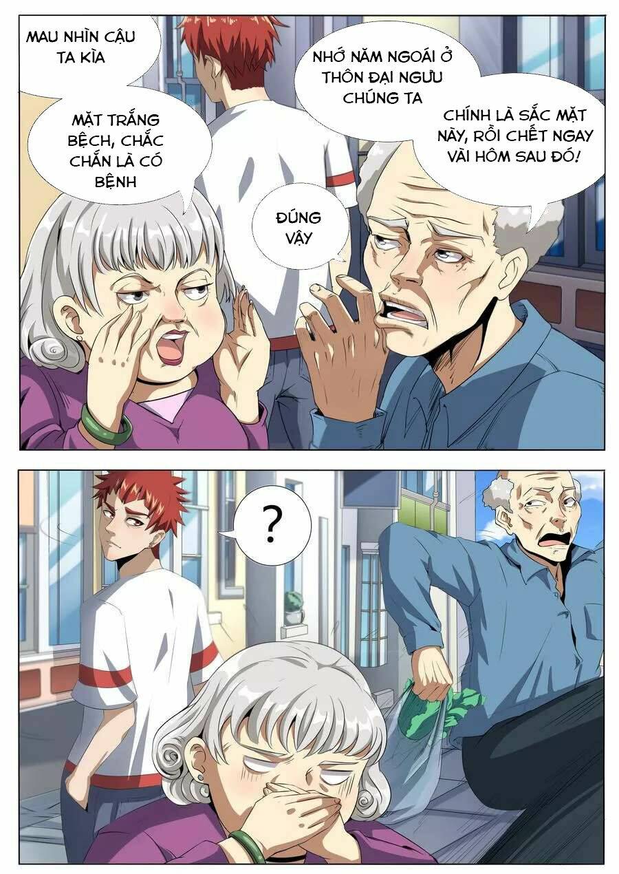 khách trọ của tôi là yêu quái chapter 6 9