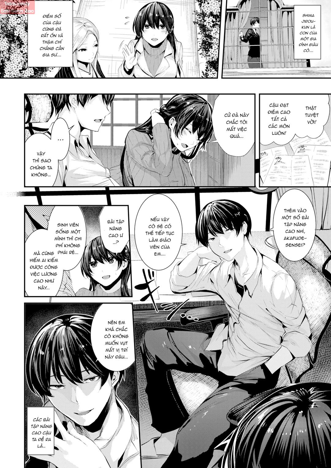 cô gia sư thử thách bản thân chapter 0 2